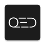 Logo of QED android Application 